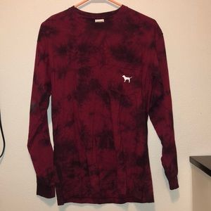 Tye-Dye Pink Long Sleeve